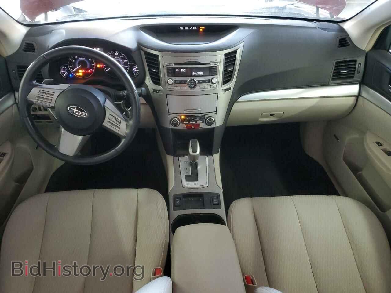 2011 SUBARU OUTBACK - VIN: 4S4BRBFC1B3358040 - Фото 8