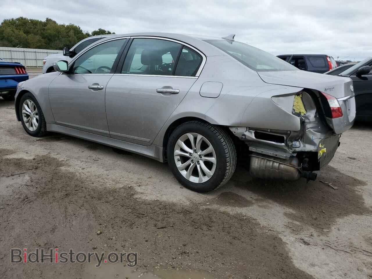 2013 HYUNDAI GENESIS - VIN: KMHGC4DD4DU236977 - Фото 2