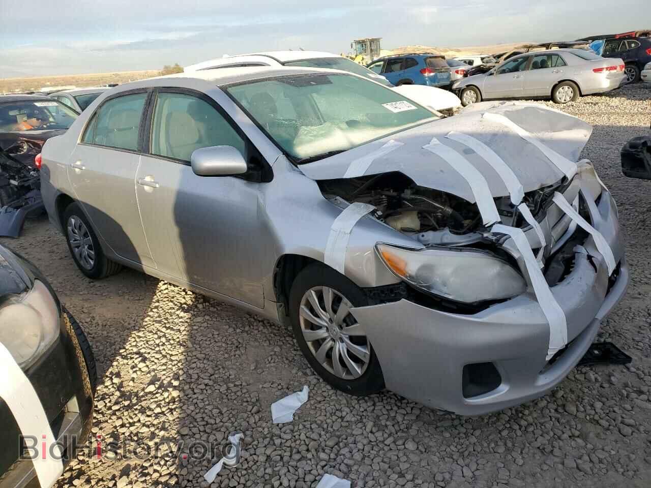 2012 TOYOTA COROLLA - VIN: 2T1BU4EE7CC833801 - Фото 4