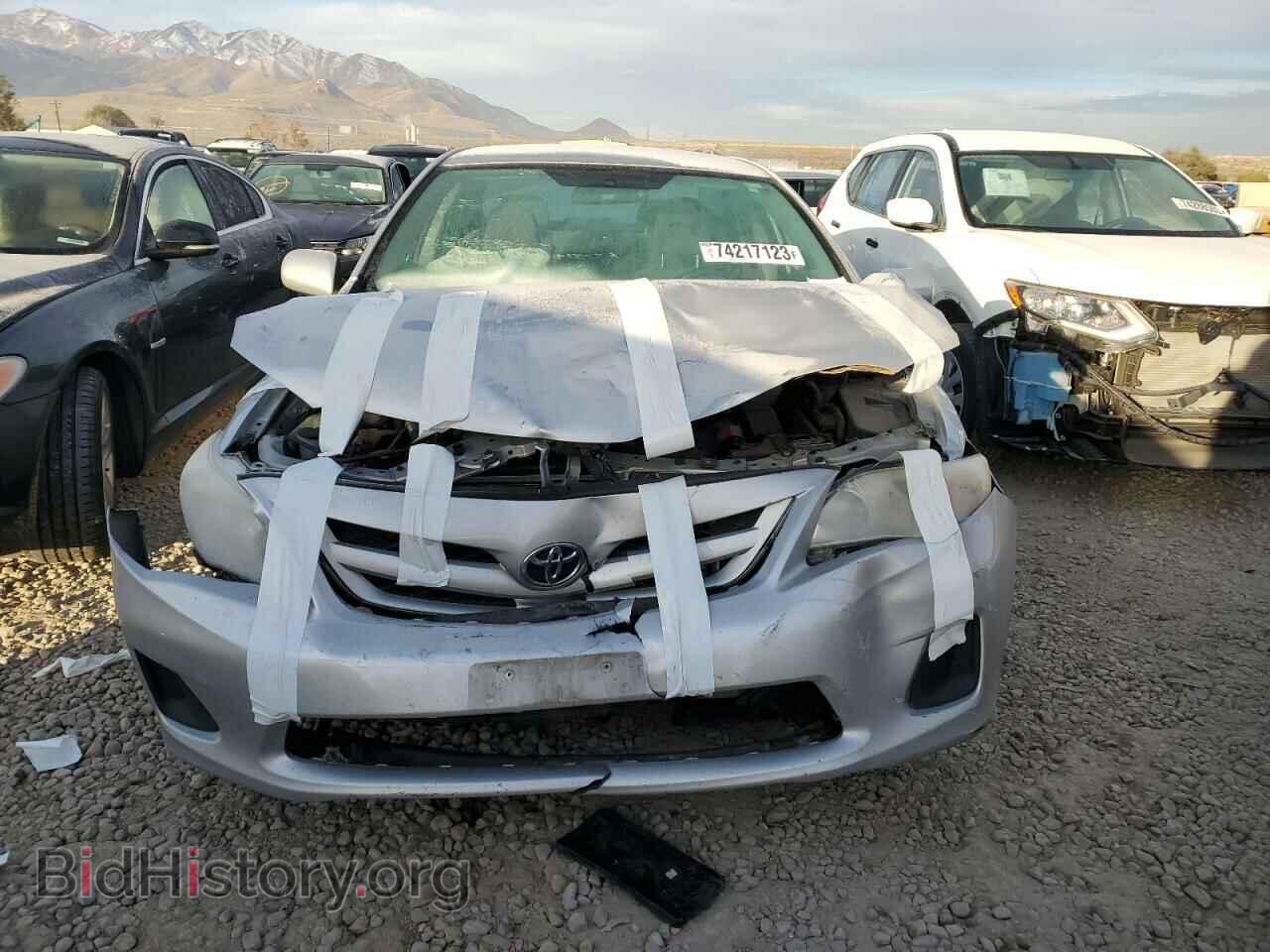 2012 TOYOTA COROLLA - VIN: 2T1BU4EE7CC833801 - Фото 5