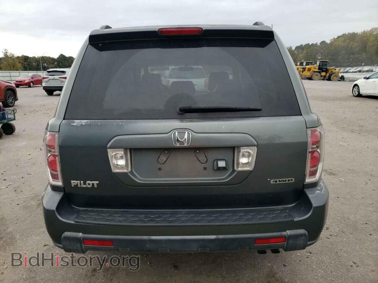 2008 HONDA PILOT - VIN: 5FNYF18798B008149 - Фото 6
