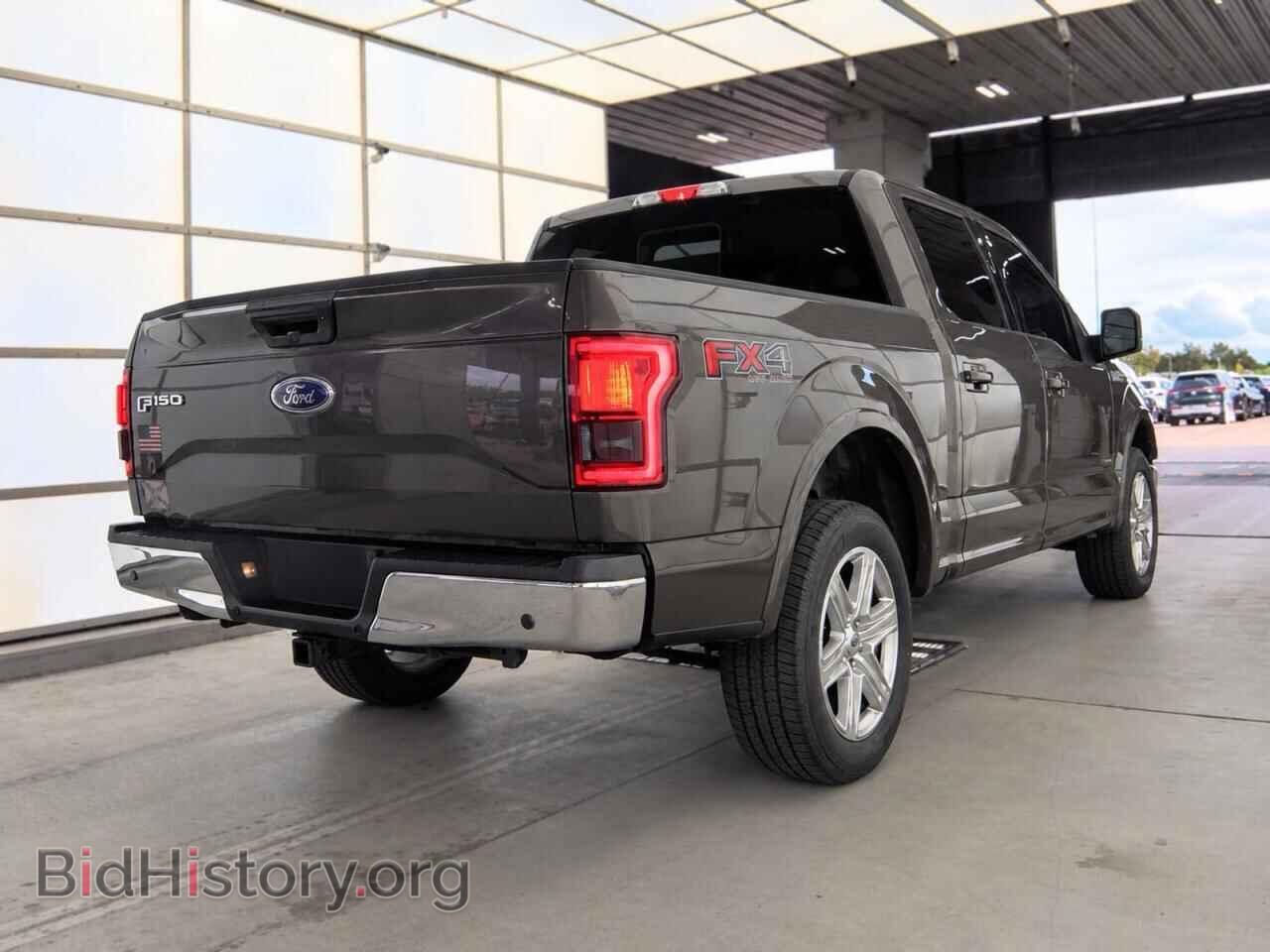 2016 Ford F150 (VIN 1FTEW1EP1GFA59372) — фото 4 из 14