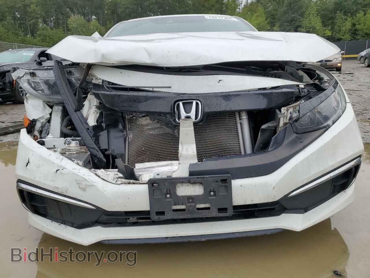 2019 HONDA CIVIC - VIN: 2HGFC2E62KH536684 - Photo 5