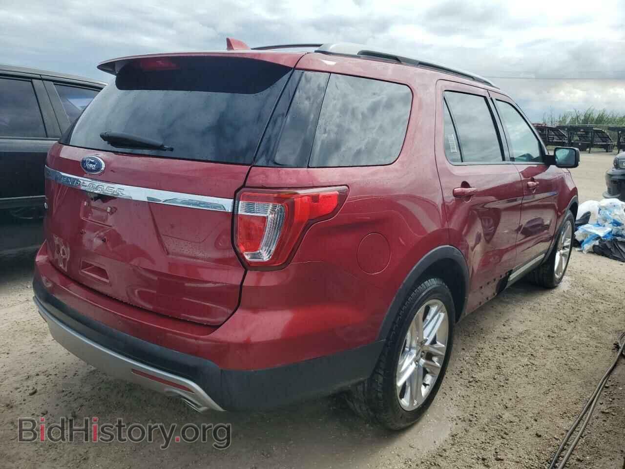 2017 FORD EXPLORER - VIN: 1FM5K7D85HGC18331 - Photo 3