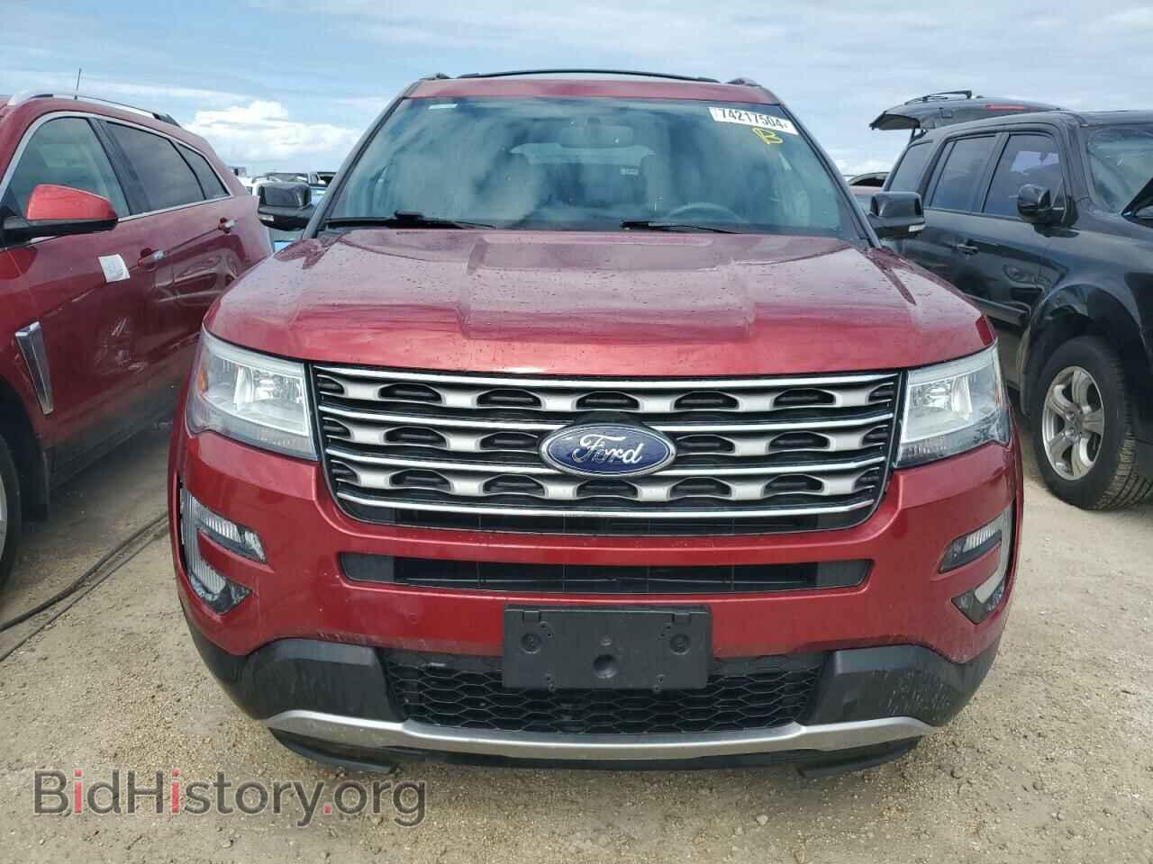 2017 FORD EXPLORER - VIN: 1FM5K7D85HGC18331 - Photo 5