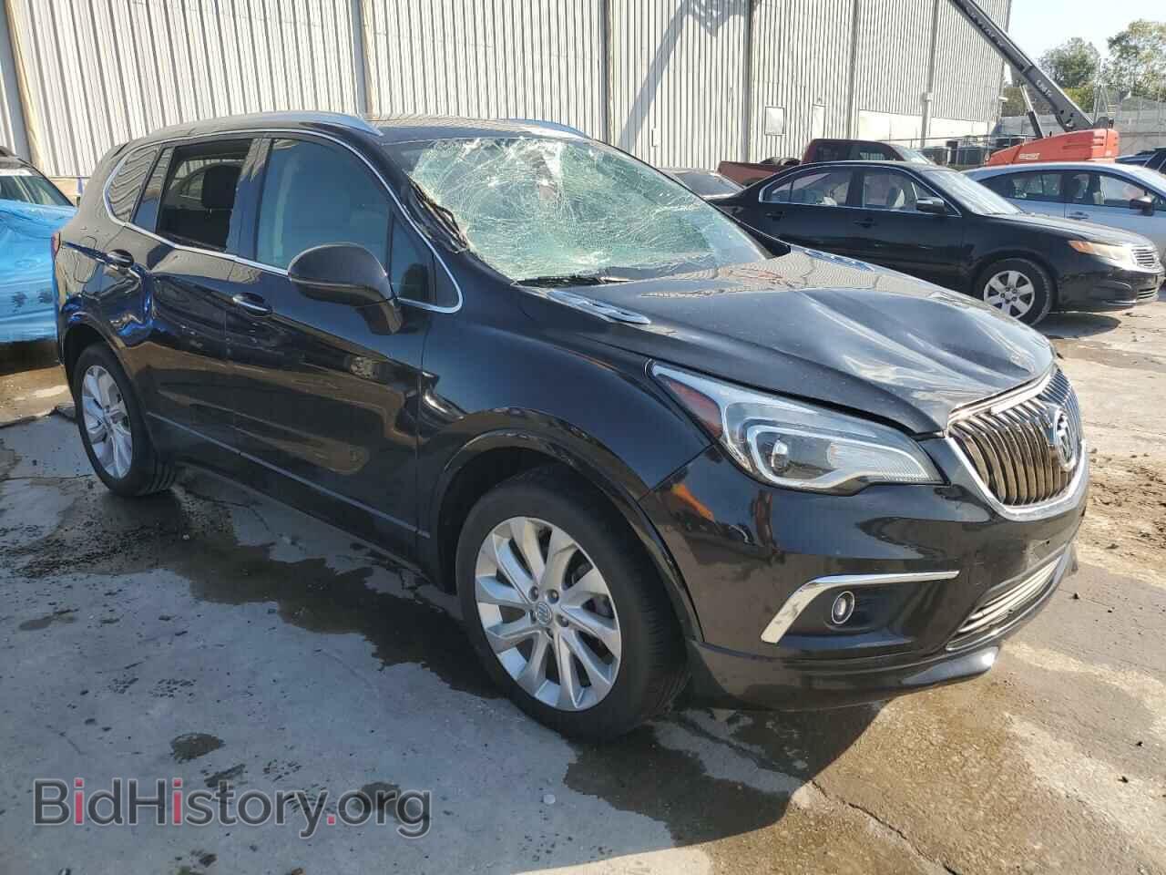 2017 BUICK ENVISION - VIN: LRBFXFSXXHD115338 - Фото 4