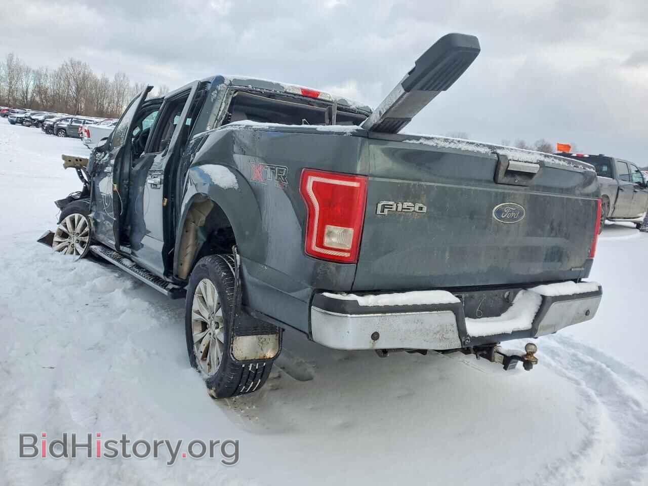 2015 FORD F-150 - VIN: 1FTEW1EF0FFA07463 - Фото 2