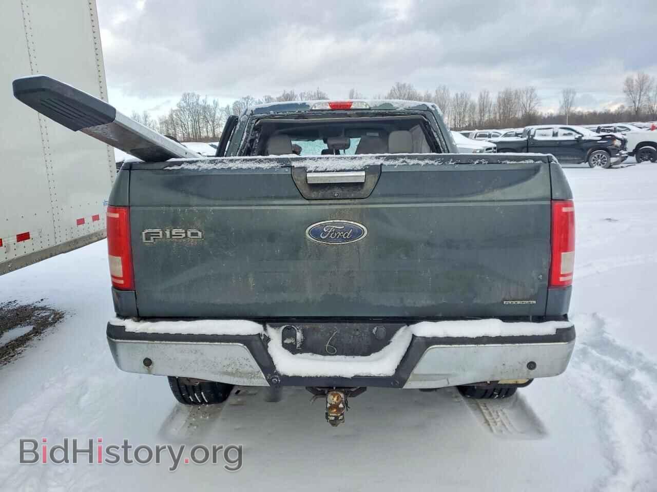 2015 FORD F-150 - VIN: 1FTEW1EF0FFA07463 - Фото 6