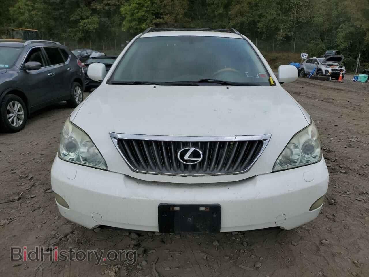 2008 LEXUS RX350 - VIN: 2T2HK31U98C068746 - Фото 5