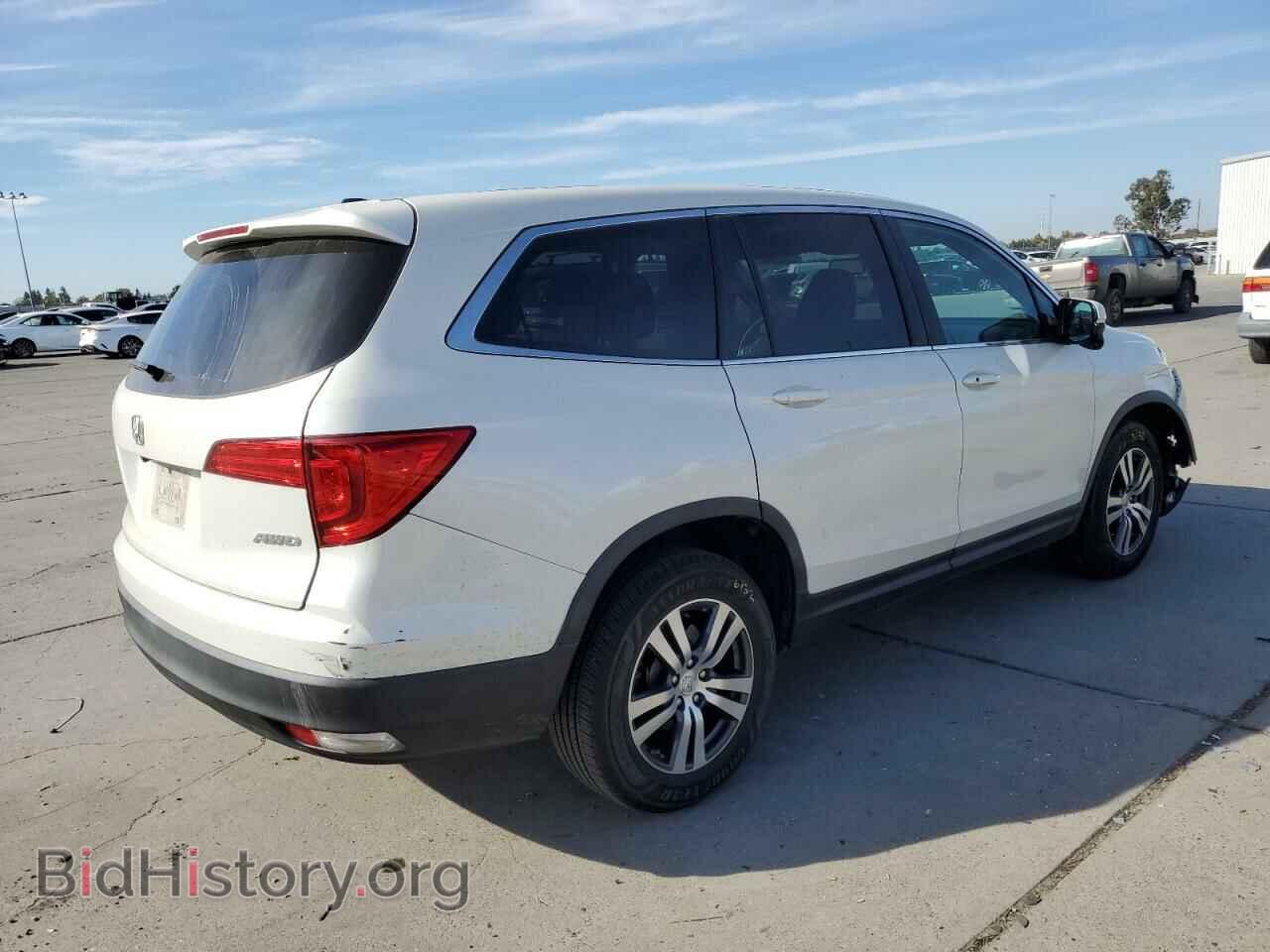 2016 HONDA PILOT - VIN: 5FNYF6H59GB016908 - Фото 3