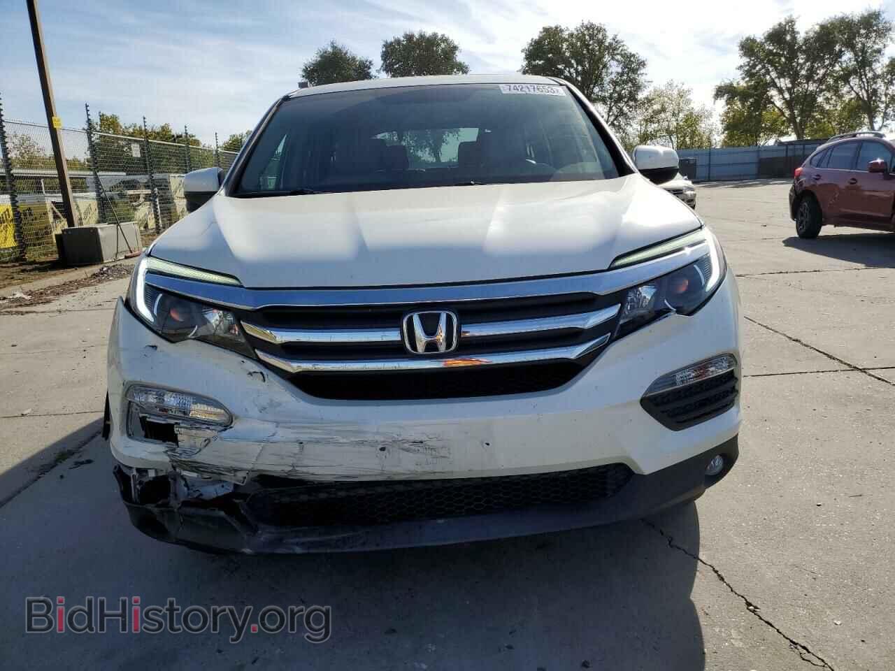 2016 HONDA PILOT - VIN: 5FNYF6H59GB016908 - Фото 5