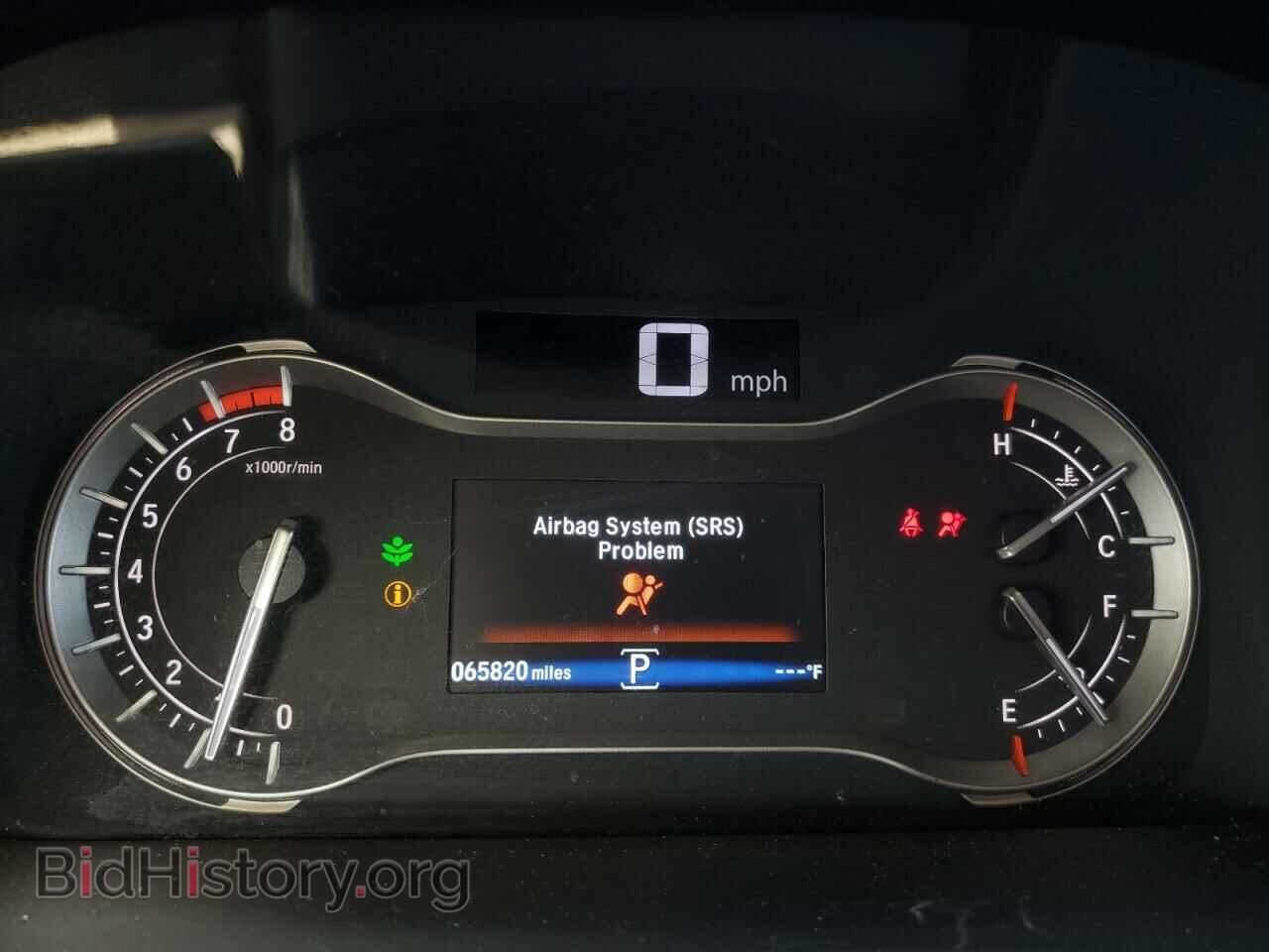 2016 HONDA PILOT - VIN: 5FNYF6H59GB016908 - Фото 9