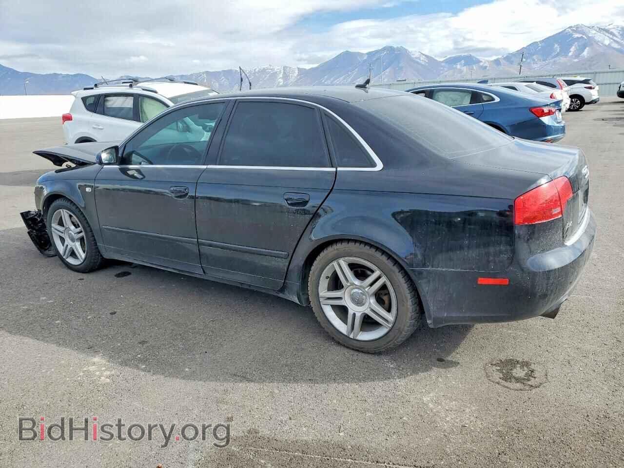 2007 AUDI A4 - VIN: WAUDF78E77A101837 - Фото 2