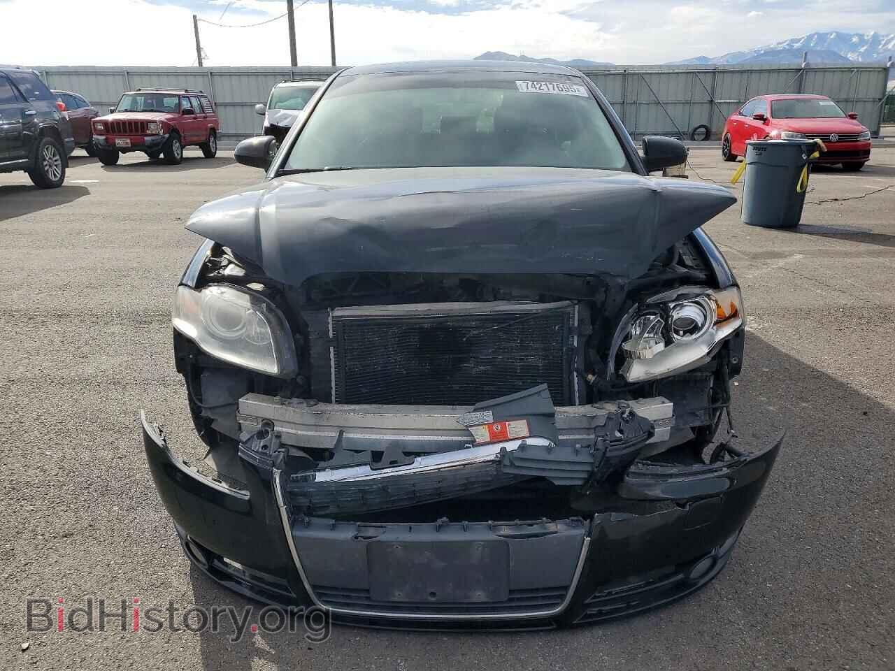 2007 AUDI A4 - VIN: WAUDF78E77A101837 - Фото 5