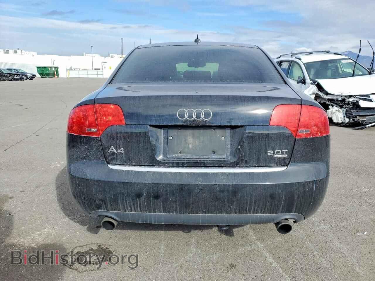 2007 AUDI A4 - VIN: WAUDF78E77A101837 - Фото 6
