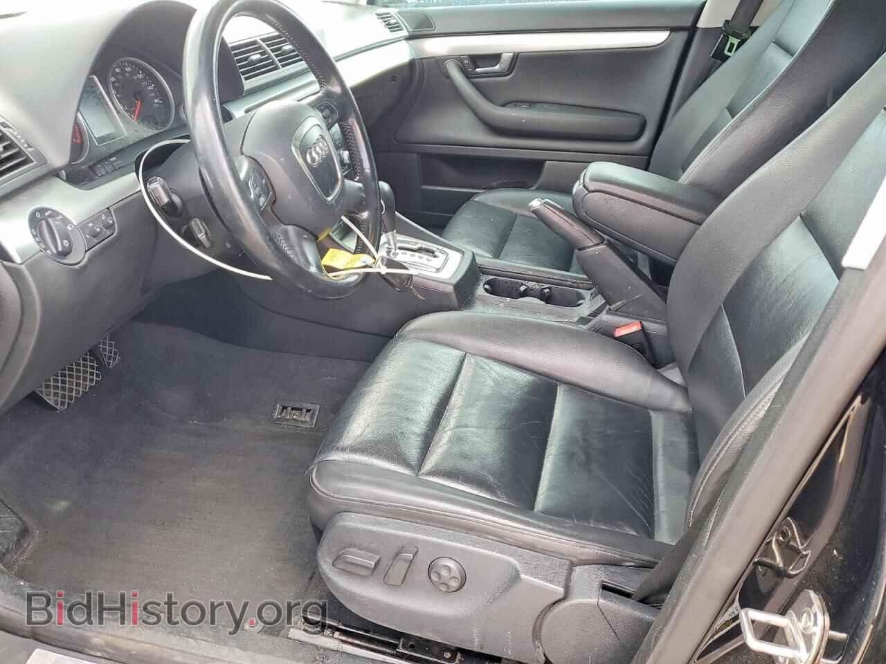 2007 AUDI A4 - VIN: WAUDF78E77A101837 - Фото 7