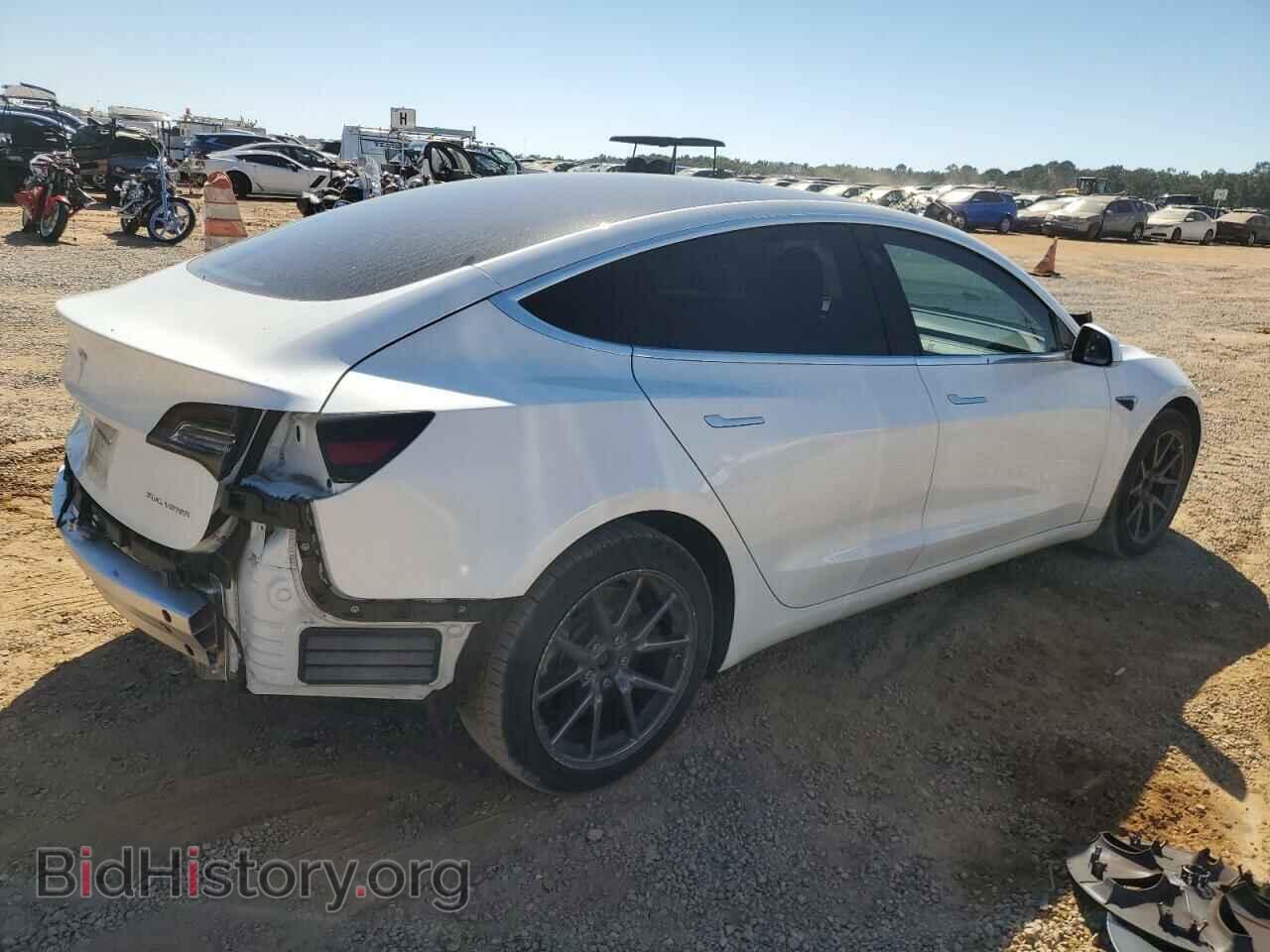 2019 TESLA MODEL 3 - VIN: 5YJ3E1EBXKF511704 - Фото 3
