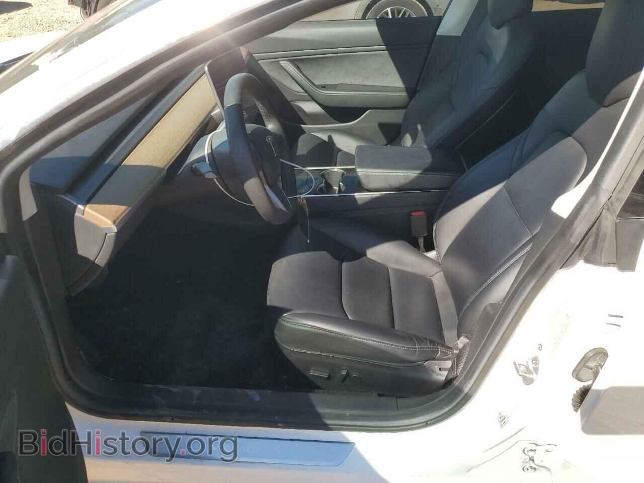 2019 TESLA MODEL 3 - VIN: 5YJ3E1EBXKF511704 - Фото 7