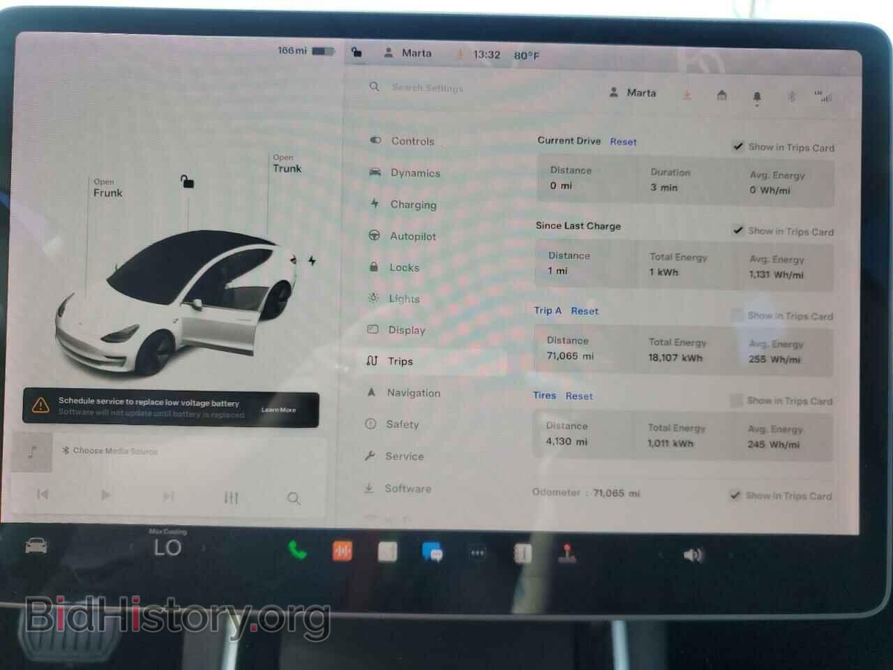 2019 TESLA MODEL 3 - VIN: 5YJ3E1EBXKF511704 - Фото 9
