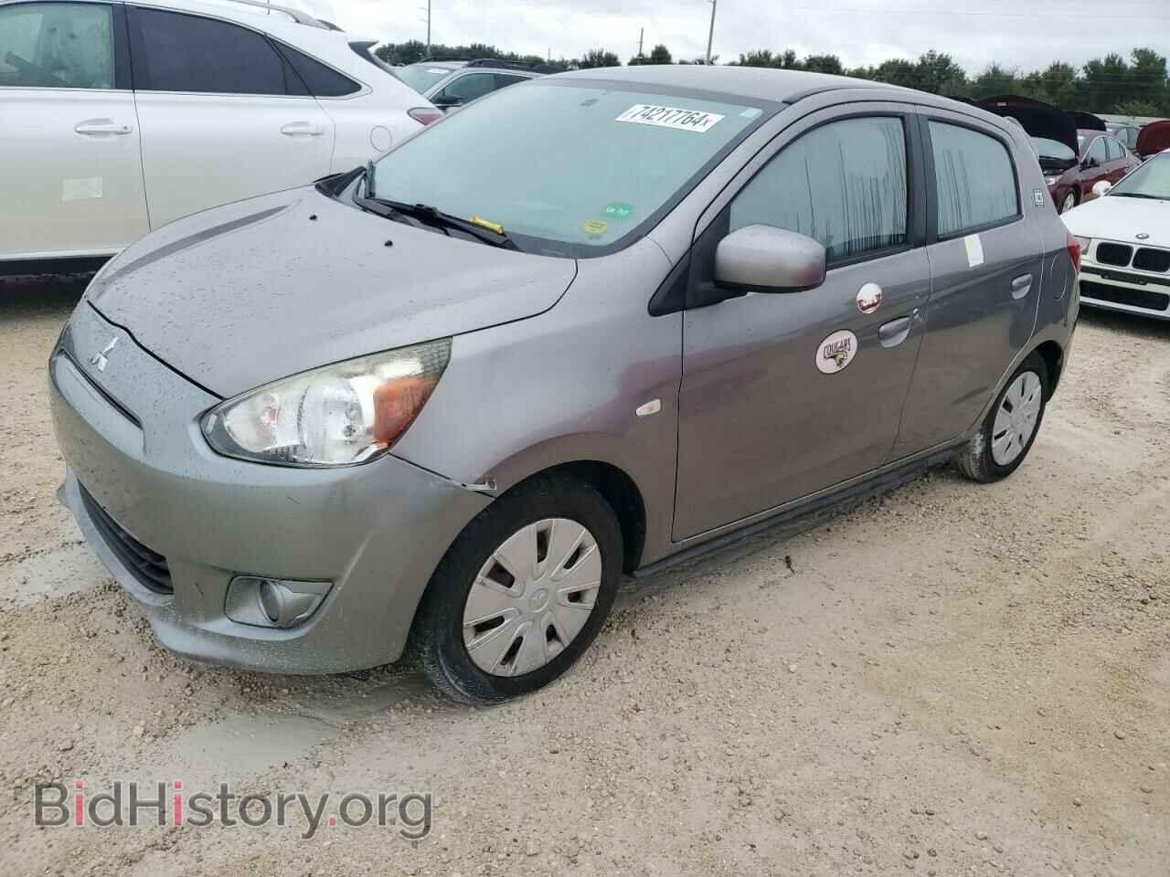 Photo ML32A3HJ9FH041292 - MITSUBISHI MIRAGE 2015
