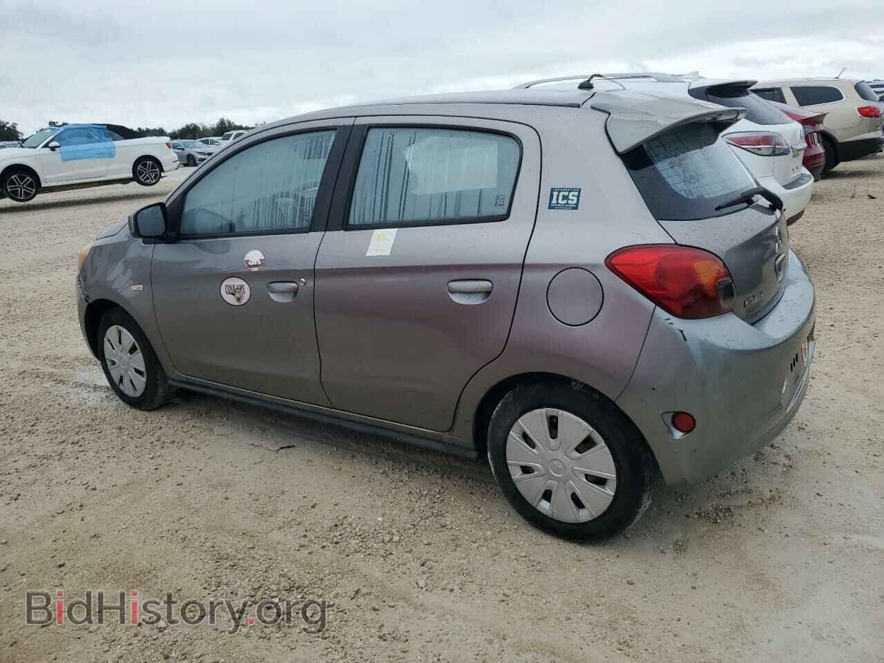 2015 MITSUBISHI MIRAGE - VIN: ML32A3HJ9FH041292 - Фото 2