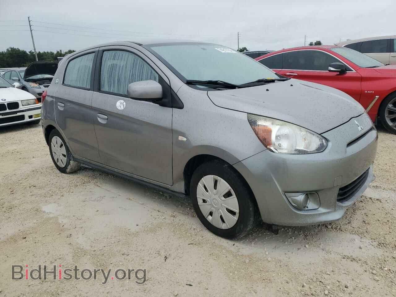 2015 MITSUBISHI MIRAGE - VIN: ML32A3HJ9FH041292 - Фото 4