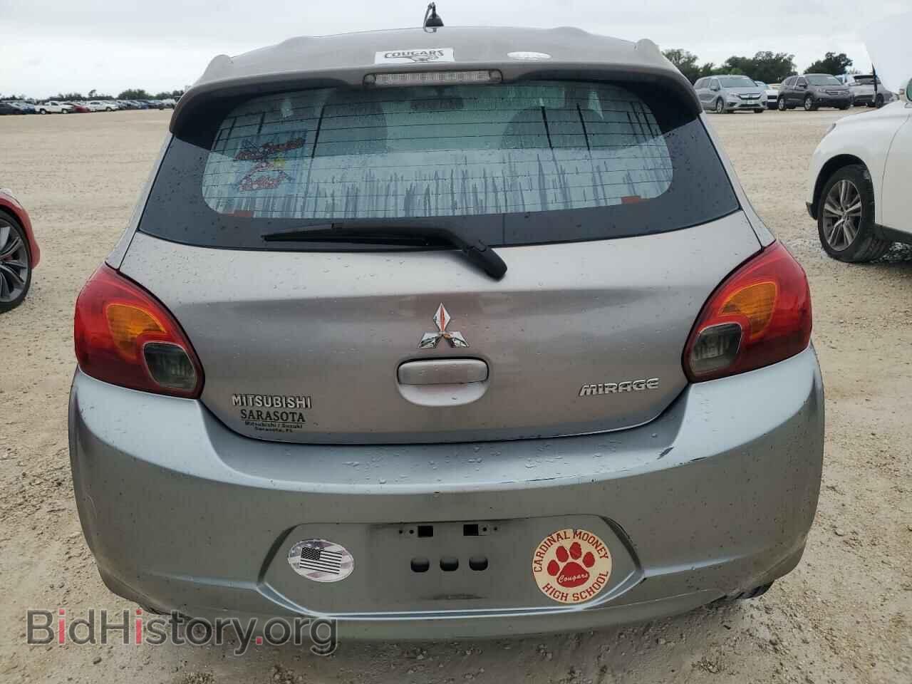 2015 MITSUBISHI MIRAGE - VIN: ML32A3HJ9FH041292 - Фото 6