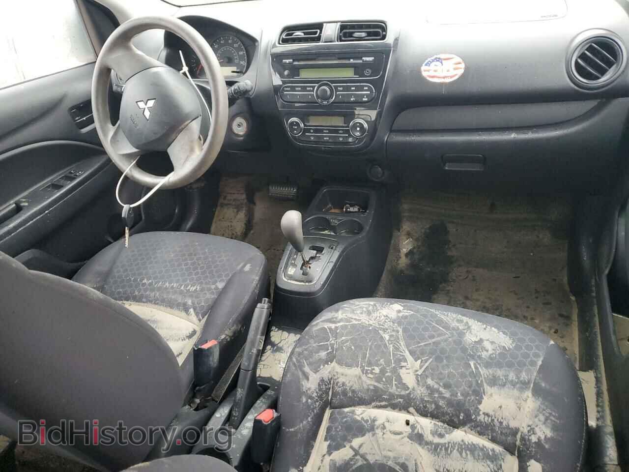 2015 MITSUBISHI MIRAGE - VIN: ML32A3HJ9FH041292 - Фото 8