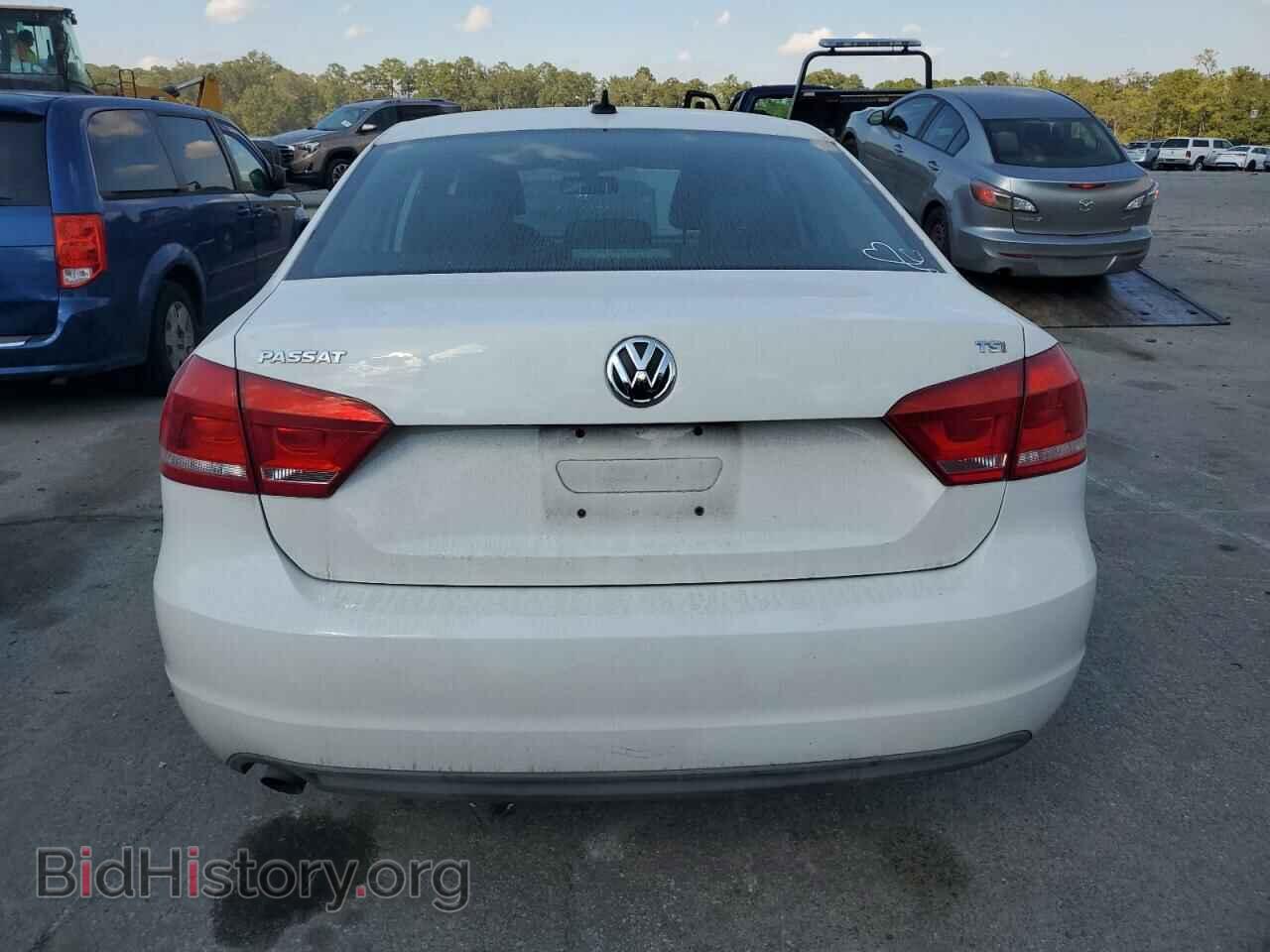 2014 VOLKSWAGEN PASSAT - VIN: 1VWAT7A3XEC080374 - Фото 6