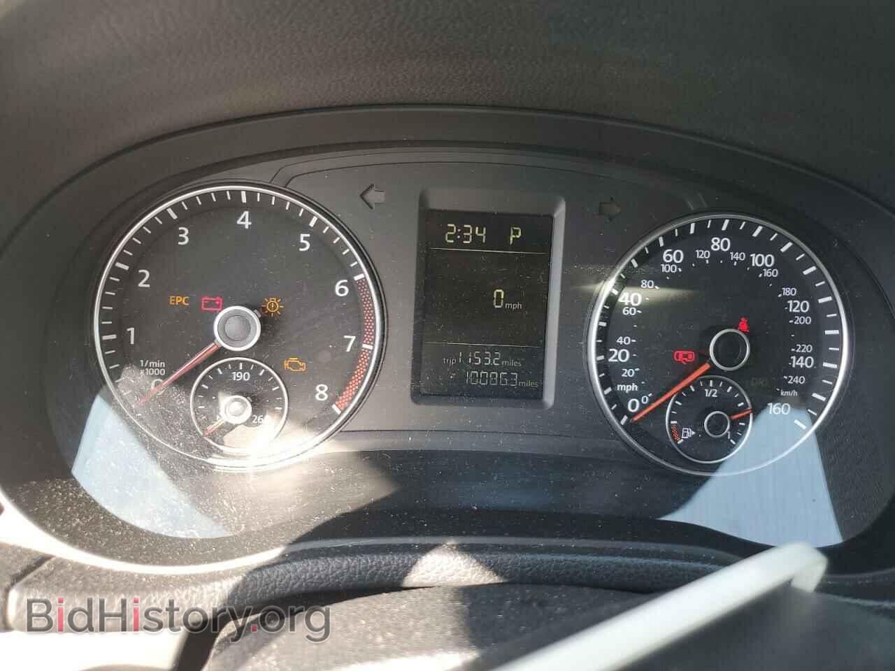 2014 VOLKSWAGEN PASSAT - VIN: 1VWAT7A3XEC080374 - Фото 9