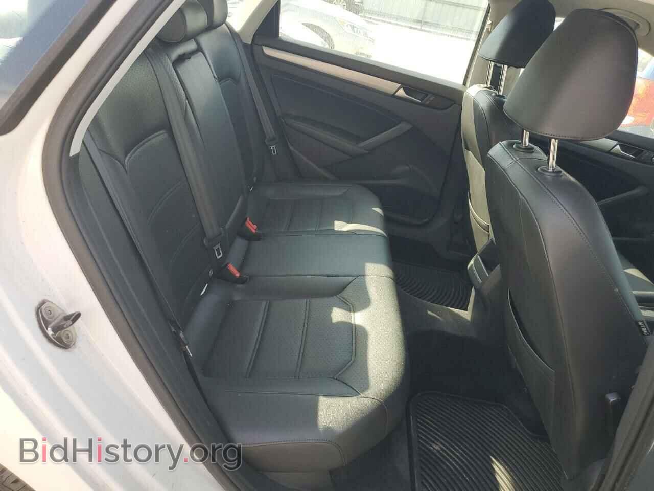 2014 VOLKSWAGEN PASSAT - VIN: 1VWAT7A3XEC080374 - Фото 10