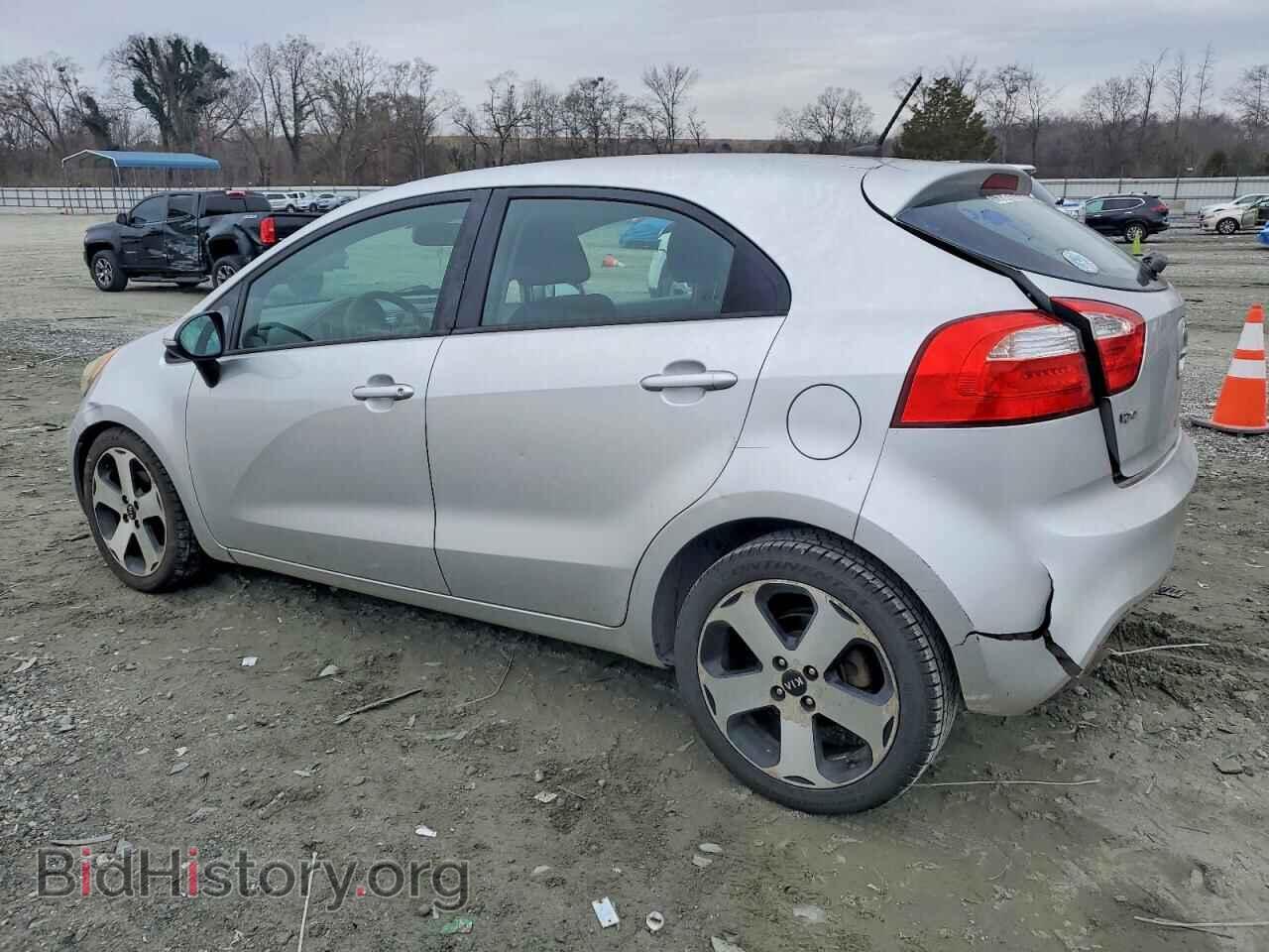 2012 KIA RIO - VIN: KNADN5A31C6080903 - Photo 2