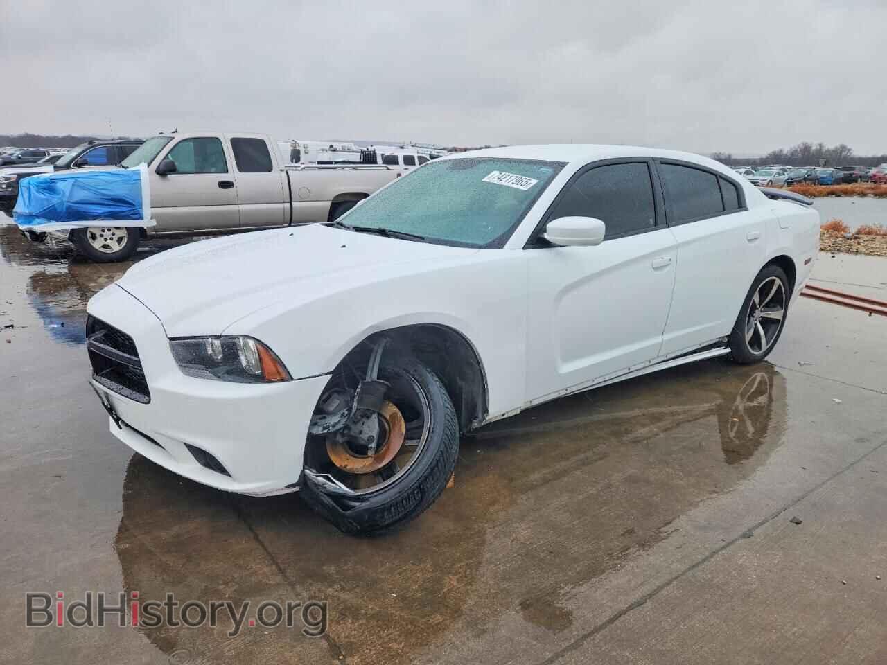 Фотография 2C3CDXHG2EH364228 - DODGE CHARGER 2014