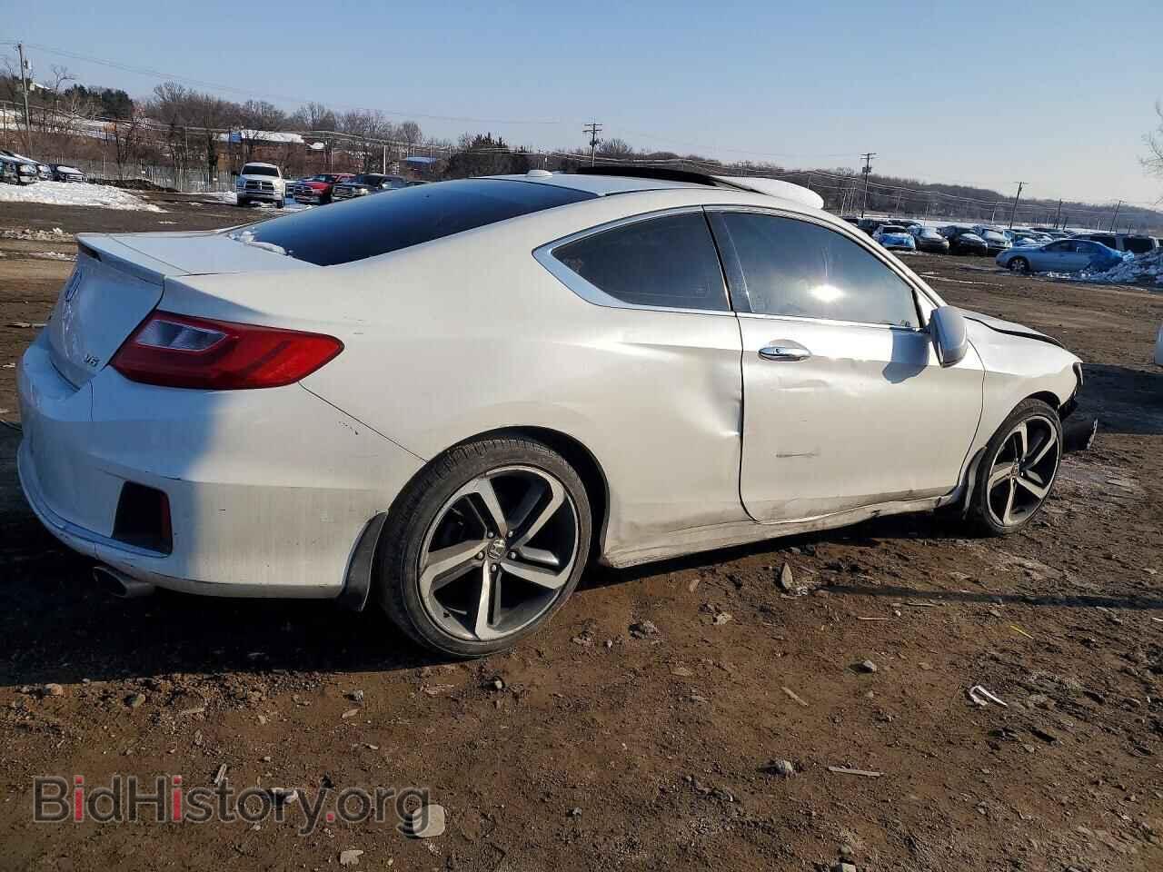 2014 HONDA ACCORD - VIN: 1HGCT2B88EA006991 - Фото 3
