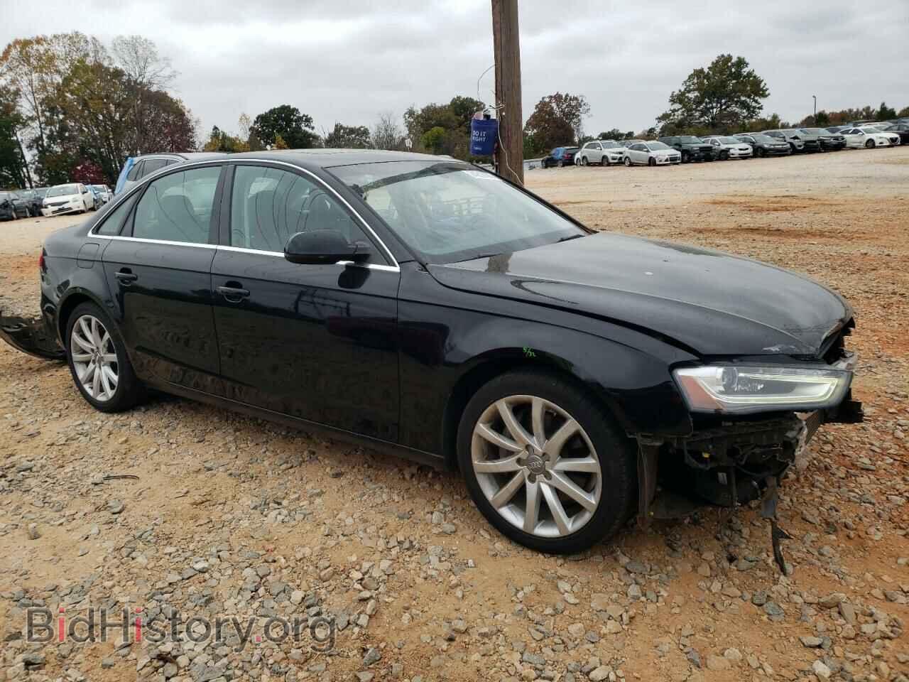 2013 AUDI A4 - VIN: WAUKFAFL3DN036379 - Photo 4