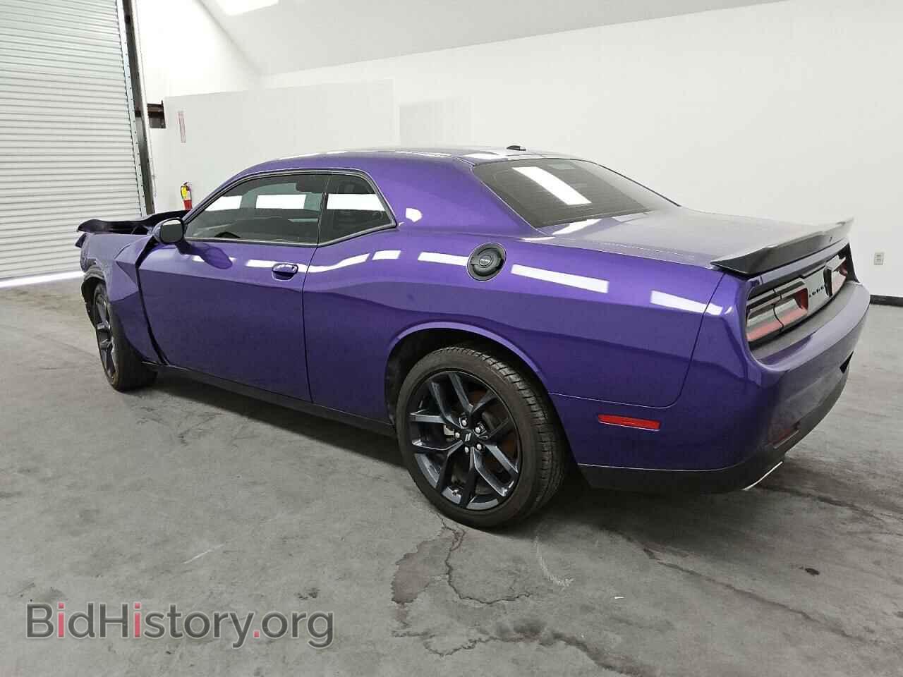 2023 DODGE CHALLENGER - VIN: 2C3CDZAG9PH596642 - Фото 2