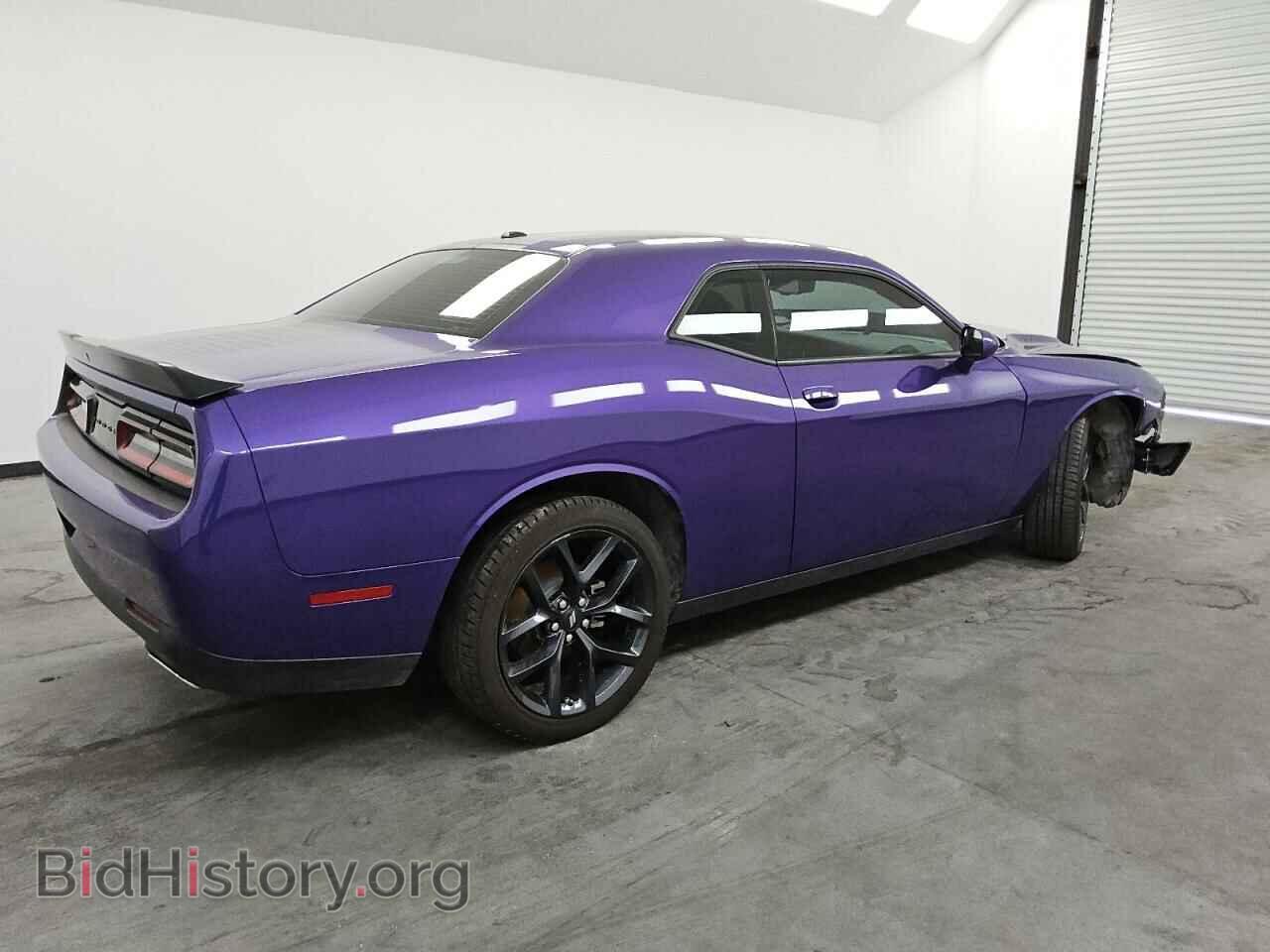 2023 DODGE CHALLENGER - VIN: 2C3CDZAG9PH596642 - Фото 3
