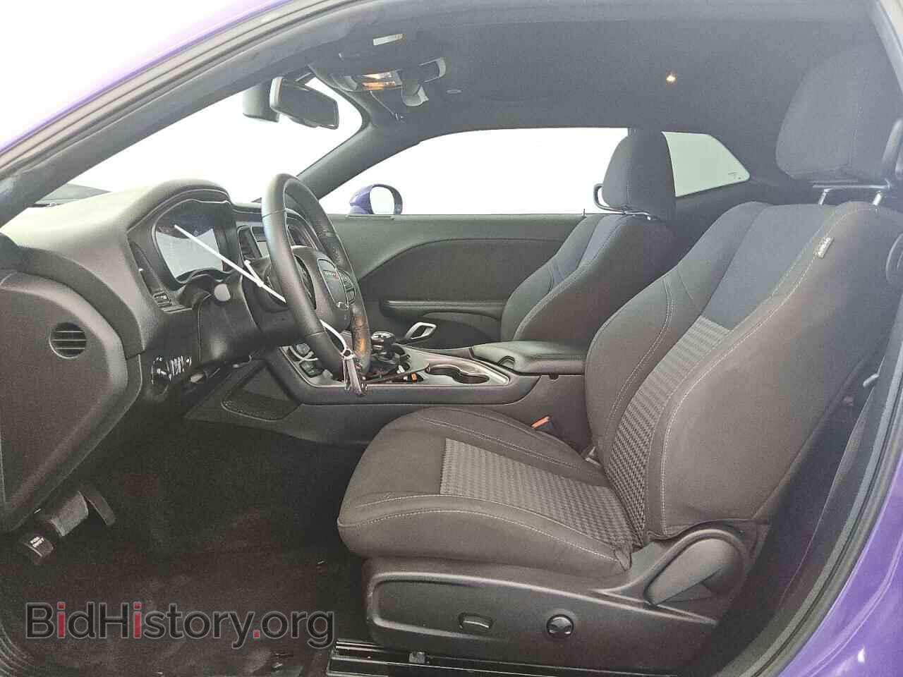2023 DODGE CHALLENGER - VIN: 2C3CDZAG9PH596642 - Фото 7