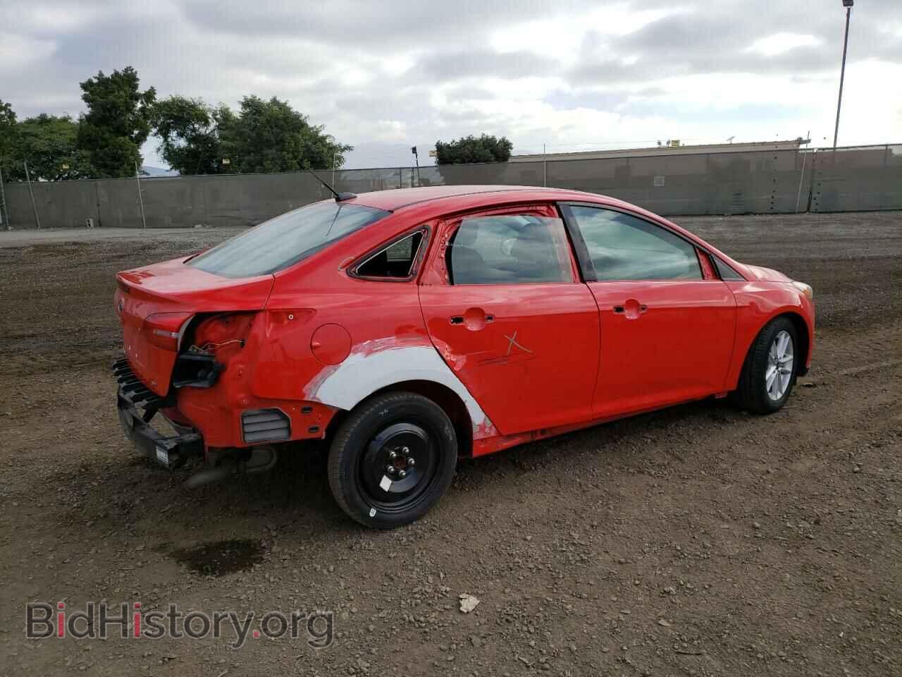 2015 FORD FOCUS - VIN: 1FADP3F27FL344221 - Фото 3