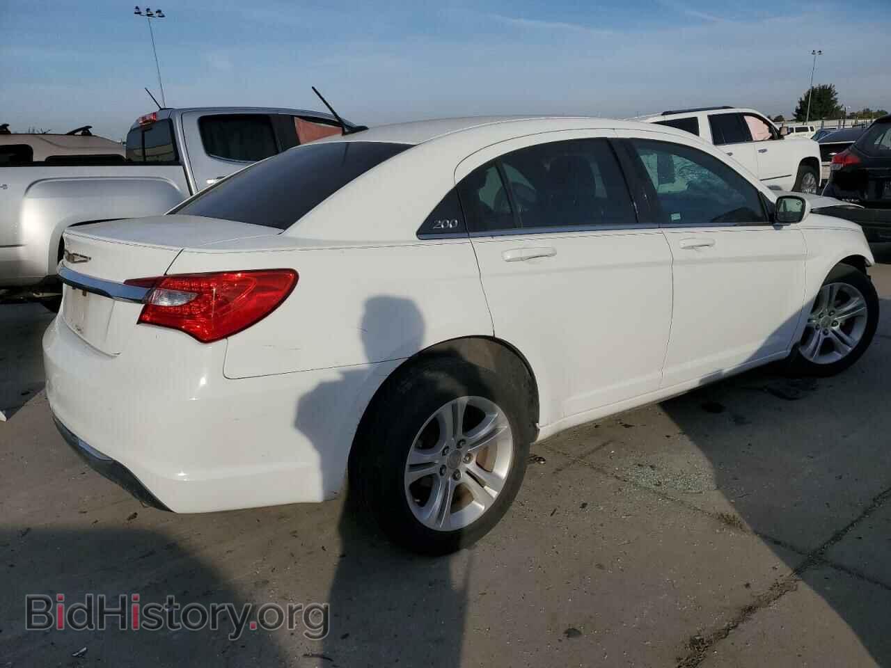 2013 CHRYSLER 200 - VIN: 1C3CCBAB7DN587469 - Фото 3