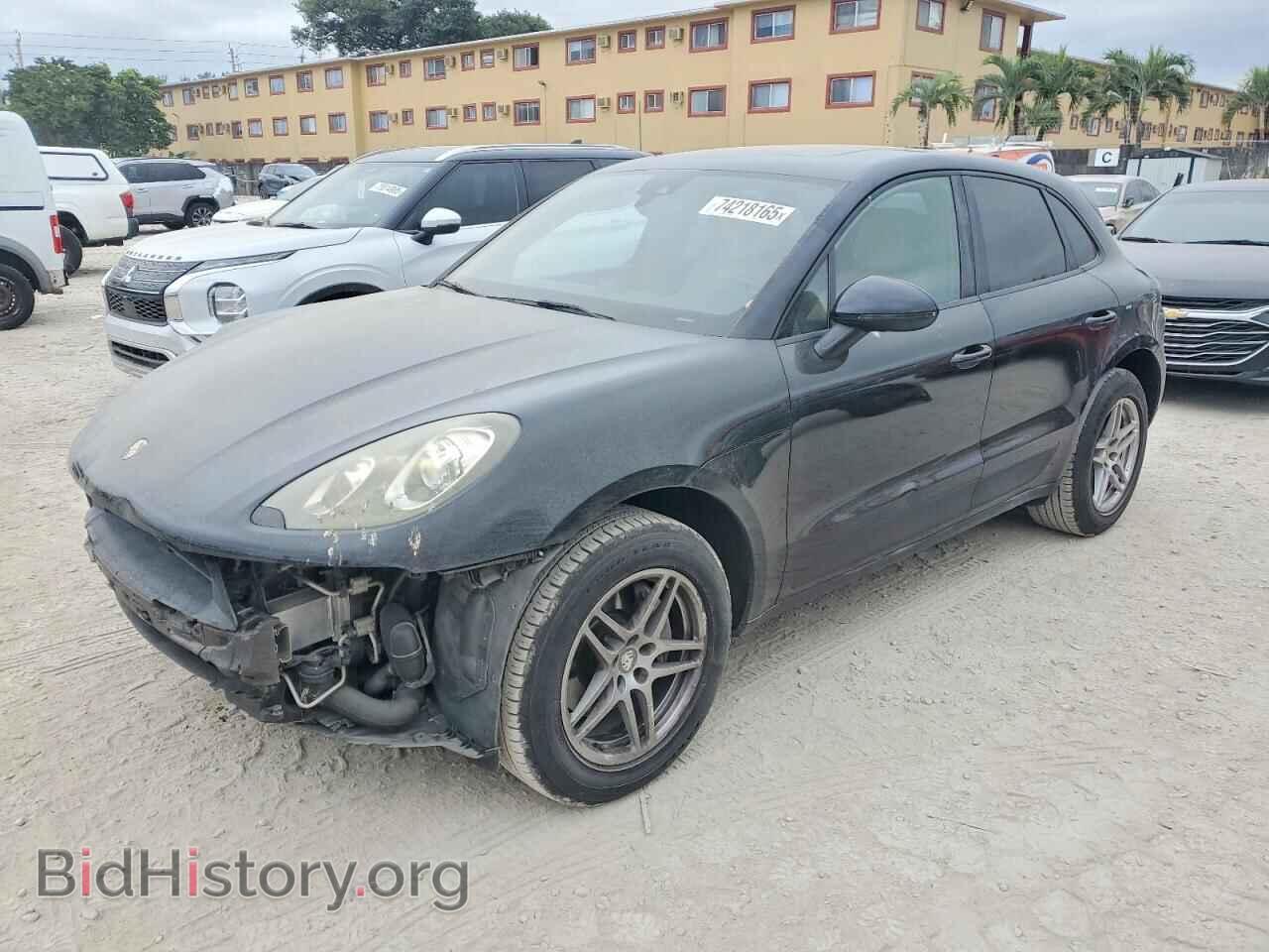 Photo WP1AA2A51HLB07459 - PORSCHE MACAN 2017