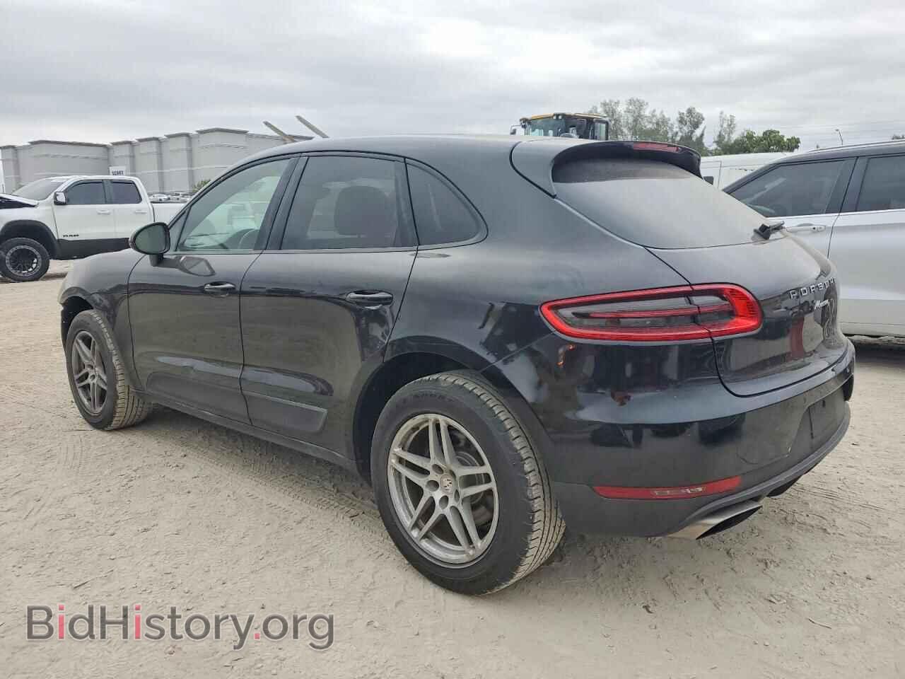 2017 PORSCHE MACAN - VIN: WP1AA2A51HLB07459 - Фото 2