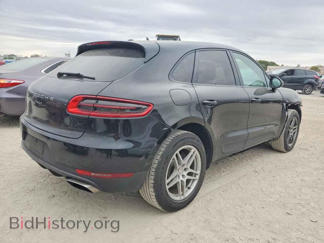 2017 PORSCHE MACAN - VIN: WP1AA2A51HLB07459 - Фото 3