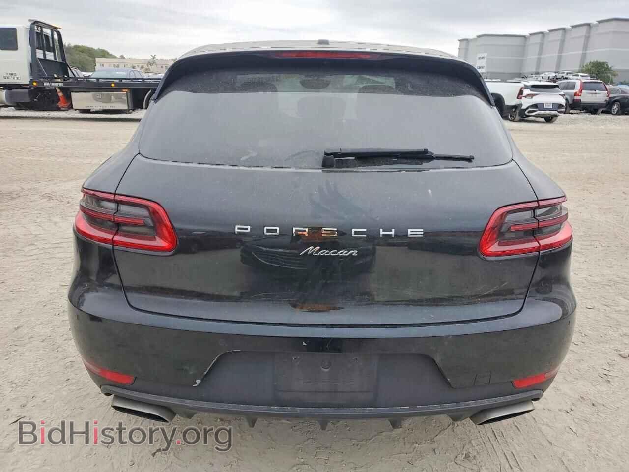 2017 PORSCHE MACAN - VIN: WP1AA2A51HLB07459 - Фото 6