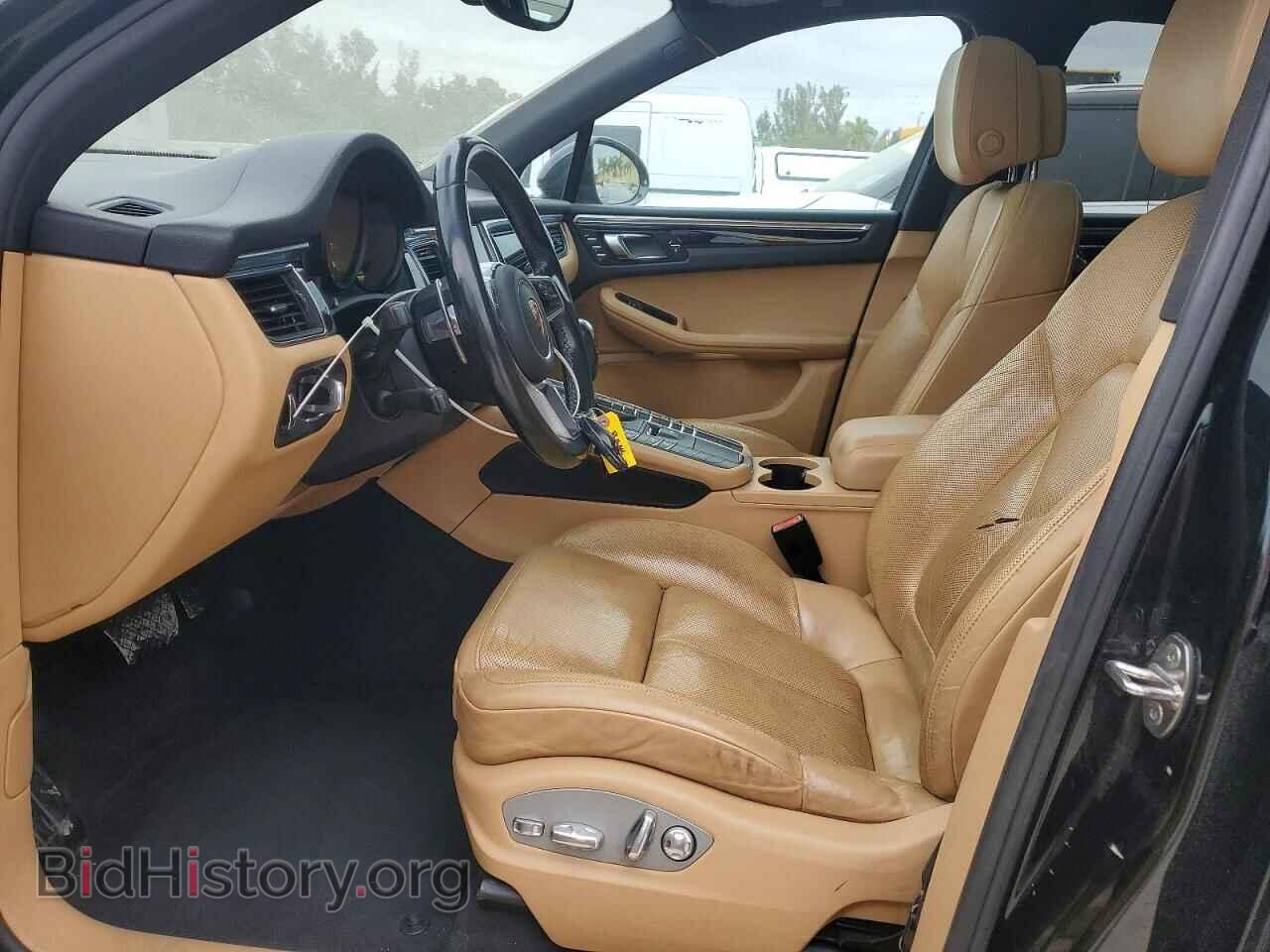 2017 PORSCHE MACAN - VIN: WP1AA2A51HLB07459 - Фото 7