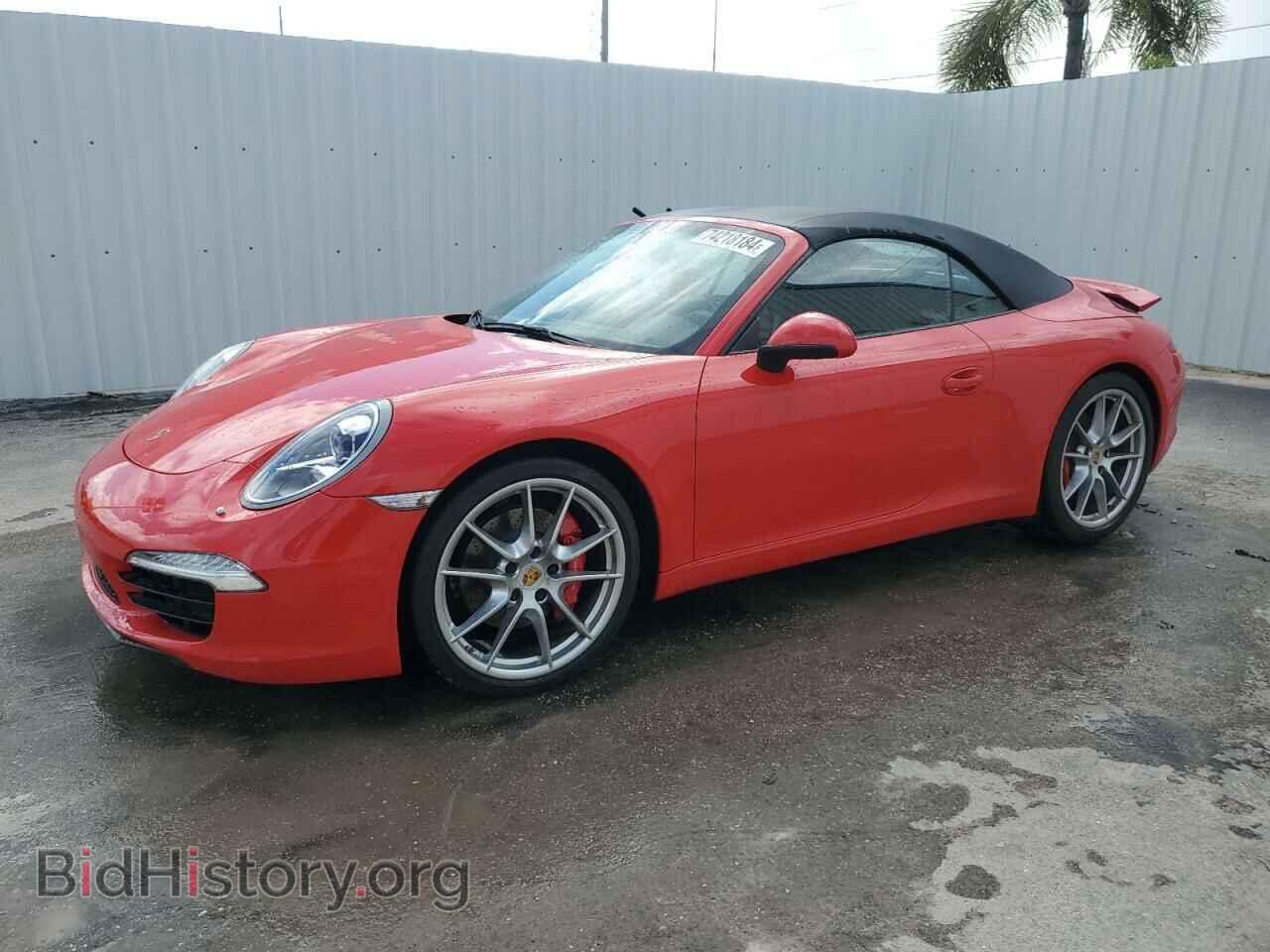 Фотография WP0CB2A92CS154492 - PORSCHE 911 2012