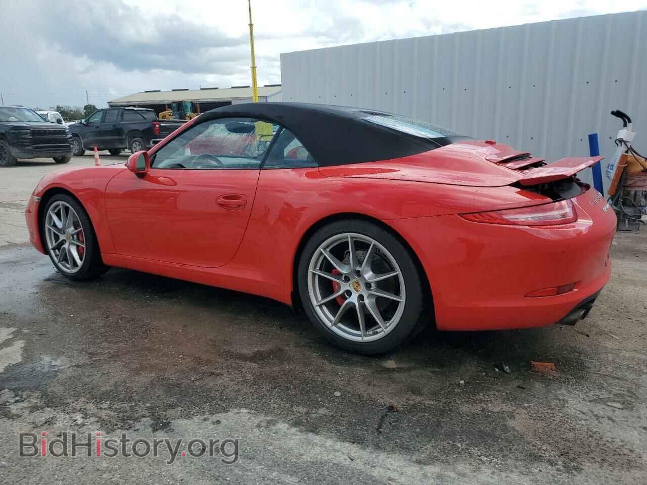 2012 PORSCHE 911 - VIN: WP0CB2A92CS154492 - Фото 2