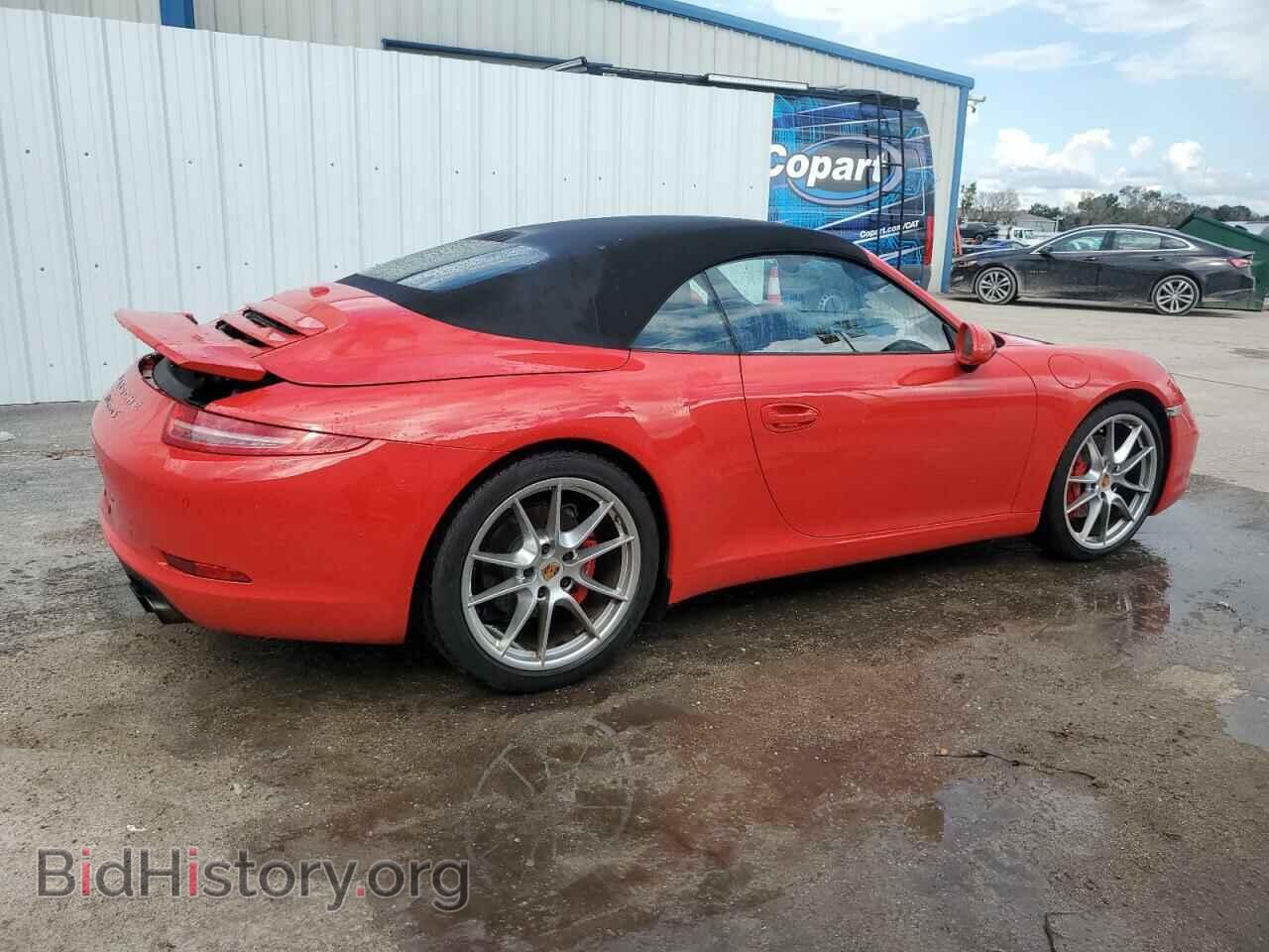 2012 PORSCHE 911 - VIN: WP0CB2A92CS154492 - Фото 3
