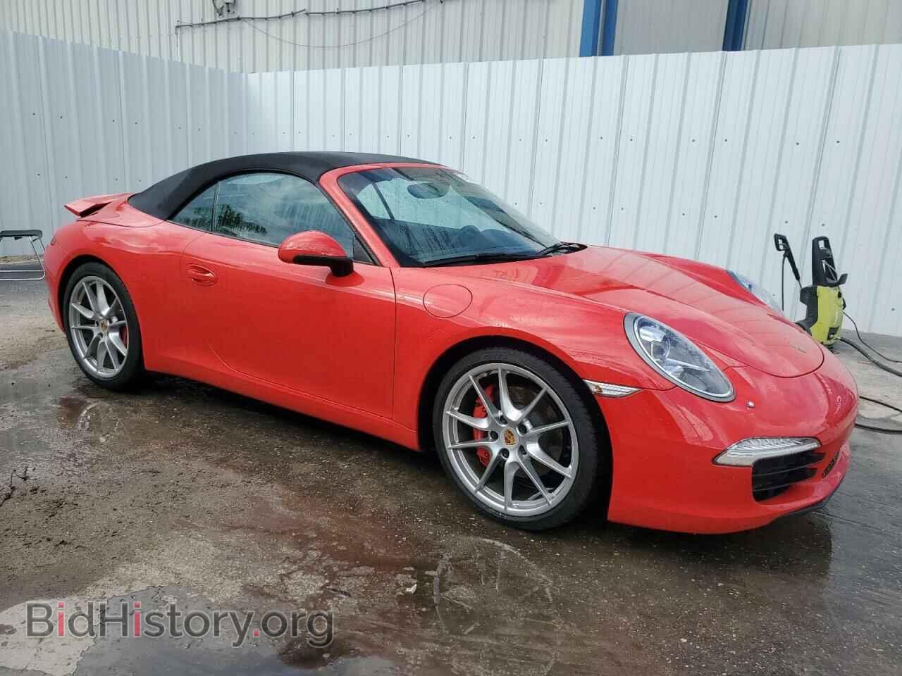 2012 PORSCHE 911 - VIN: WP0CB2A92CS154492 - Фото 4