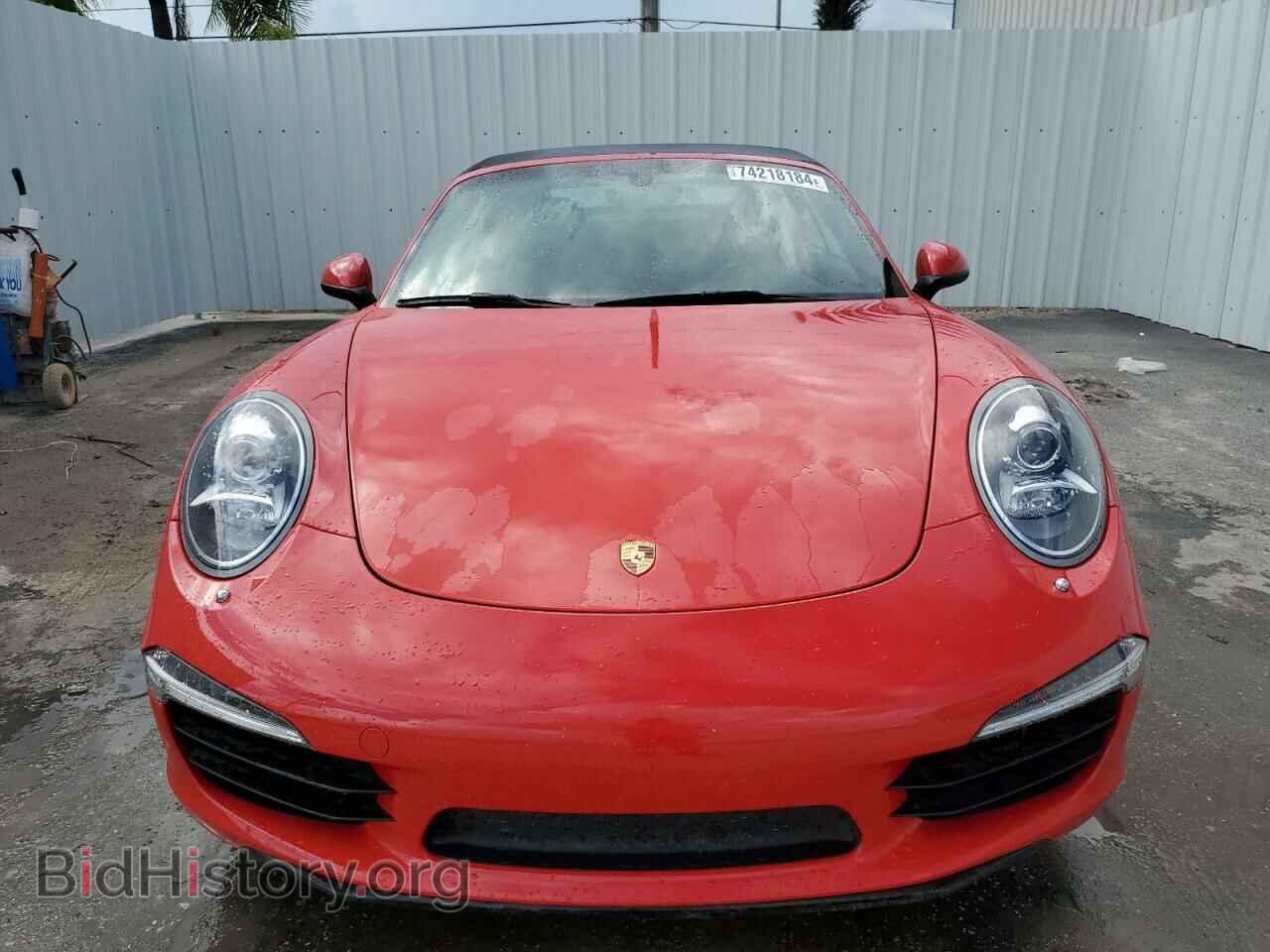 2012 PORSCHE 911 - VIN: WP0CB2A92CS154492 - Фото 5